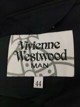 Vivienne Westwood MAN◆ジャケット/44/ウール/NVY/無地/vw-w1-80240_画像3