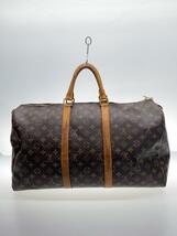 LOUIS VUITTON◆キーポル50_モノグラム・キャンバス/ブラウン/ボストンバッグ/M41426_画像3