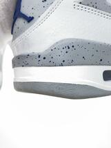 NIKE◆AIR JORDAN 4 RETRO_エアジョーダン 4 レトロ/27.5cm/WHT_画像7