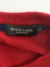 BLACK LABEL CRESTBRIDGE◆セーター(薄手)/2/ウール/RED_画像3