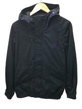 THE NORTH FACE PURPLE LABEL◆ザノースフェイス/65/35 MOUNTAIN SHORT PARKA/S/ポリエステル/BLK_画像1