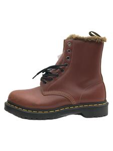 Dr.Martens◆レースアップブーツ/UK6/BRW/レザー/1460