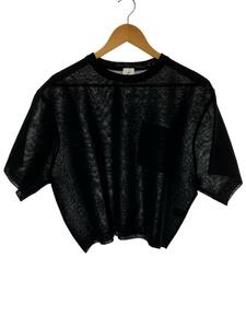 6(ROKU) BEAUTY & YOUTH UNITED ARROWS◆セーター(薄手)/FREE/ポリエステル/BLK/8618-105-0082