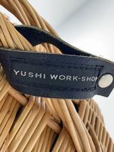 YUSHI WORK-SHOP/カゴバッグ/-/BEG_画像5