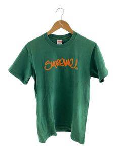 Supreme◆22SS/HANDSTYLE TEE/S/コットン/GRN/プリント