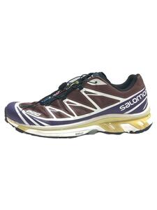 salomon◆ローカットスニーカー/29cm/BRW/414547