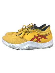 ASICS◆アシックス/ローカットスニーカー/27.5cm/イエロー/1063A056