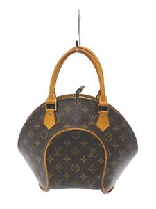 LOUIS VUITTON◆エリプスPM_モノグラム・キャンバス_BRW/PVC/ブラウン