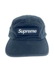 Supreme◆Military Camp Cap/SNY 94TH FS/キャップ/FREE/コットン/ブラック/メンズ