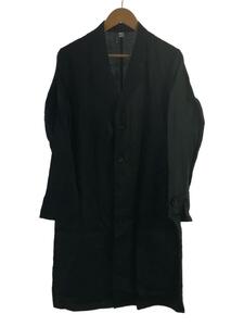 ANATOMICA◆コート/46/リネン/BLK