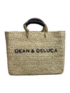 DEAN＆DELUCA◆カゴバッグ/-/BEG