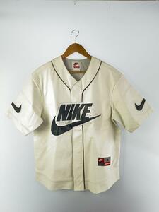Supreme◆19AW/半袖シャツ/S/レザー/Leather Baseball Jersey