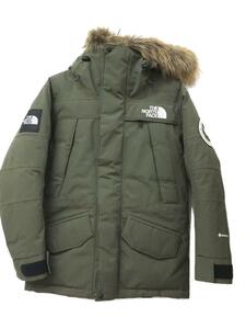 THE NORTH FACE◆ANTARCTICA PARKA_アンタークティカパーカ/XS/ゴアテックス/KHK/無地