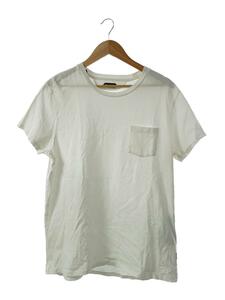 TOM FORD◆Tシャツ/-/コットン/WHT/無地