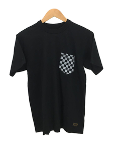 WEST RIDE◆Tシャツ/38/コットン/BLK