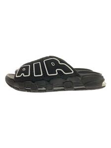 NIKE◆NIKE AIR MORE UPTEMPO SLIDE/サンダル/26cm/BLK/DV2132-001