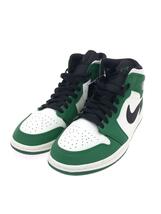 NIKE◆AIR JORDAN 1 MID SE/ハイカットスニーカー/28.5cm/GRN/852542-301/タグ付き_画像2