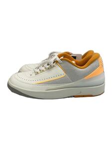 NIKE◆AIR JORDAN 2 RETRO LOW/Melon Tint/28.5cm/WHT/DV9956-118