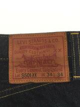 Levi’s Vintage Clothing◆ボトム/34/IDG/S501XX/1944/SHRINK-TO-FIT/復刻モデル/月桂樹_画像4