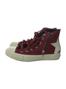 CONVERSE◆ハイカットスニーカー/24.5cm/BRD/1CL009/BS SU Z HI バーガンディ