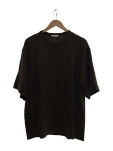 UNIVERSAL PRODUCTS◆Tシャツ/3/コットン/BRW/223-60107