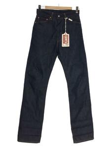 Levi’s Vintage Clothing◆701/モンローデニム/BIGE/赤耳/復刻ボトム/29/デニム/IDG/無地/PC9-50701-0