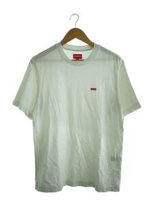 Supreme◆Small Box Logo Tee/Tシャツ/S/コットン/WHT