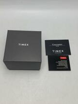 TIMEX◆クォーツ腕時計/アナログ/ブラック/TW2U19600_画像6