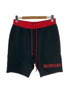 VALENCIANO BY KELME◆リラックッスショートパンツ/L/コットン/BLK/KV22S512