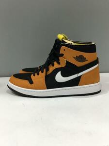 NIKE◆AIR JORDAN 1 ZOOM CMFT_エアジョーダン 1 ズーム コンフォート/28cm/ORN/スウェー