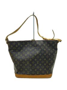 LOUIS VUITTON◆アムファー・スリー・バニティスター_モノグラム・キャンバス_BRW/PVC/BRW