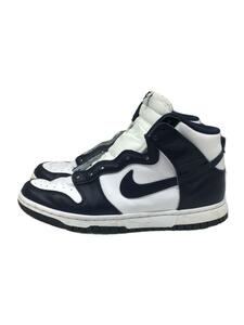 NIKE◆DD1399-104/ナイキ/DUNK HI RETRO_ダンク ハイ レトロ/26cm/ホワイト/レザー