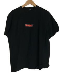 X-LARGE◆Tシャツ/M/コットン/BLK/101232011057