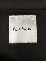 Paul Smith◆スラックスパンツ/L/ポリエステル/BLK/PF-JS-32933_画像4