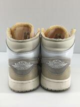 NIKE◆AIR JORDAN 1 MID SE CRAFT_エアジョーダン 1 ミッド シーズナル エディション/26_画像6