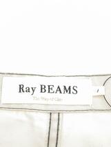 RAY BEAMS◆オーバーオール/2019ss//ポリエステル/CRM/63-17-0088-371_画像4