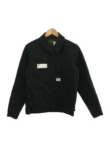 WTAPS◆ジャケット/S/コットン/BLK/spdt-jk-m02