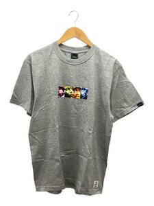 APPLEBUM◆Tシャツ/L/コットン/GRY/プリント