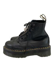 Dr.Martens◆シンクレア/ジャングルブーツ/レースアップブーツ/39/BLK/SINCLAIR