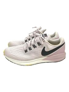 NIKE◆AIR Zoom Structure 22/ローカットスニーカー/23cm/PNK/AA1640-009