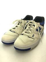 NEW BALANCE◆ローカットスニーカー/25.5cm/WHT/BB550VTA_画像2