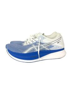 ASICS◆S4/ランニングシューズ/ローカットスニーカー/25.5cm/ブルー/1013A129