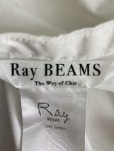 RAY BEAMS◆シャツワンピース/-/コットン/63-26-0476-690_画像3