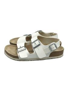 BIRKENSTOCK◆ミラノ/サンダル/26cm/WHT