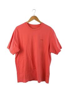 Supreme◆タバコ臭有/シミ有/21ss/Small Box Logo Tee/Tシャツ/L/コットン/PNK