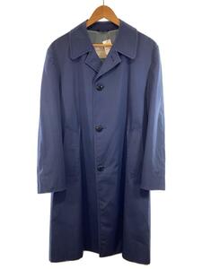 Aquascutum◆ステンカラーコート/-/コットン/NVY