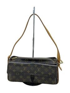 LOUIS VUITTON◆ヴィバシテMM_モノグラム・キャンバス_BRW/PVC/BRW