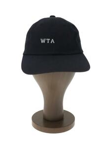 WTAPS◆T-6L 01/CAP/COTTON.TWILL.COLLEGE/キャップ/ネイビー/メンズ