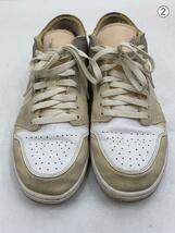 NIKE◆AIR JORDAN 1 LOW CRAFT_エアジョーダン 1 ロー クラフト/28.5cm/CRM_画像7