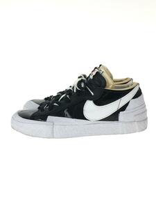 NIKE◆BLAZER LOW X SACAI_ブレーザー LOW X SACAI/27.5cm/BLK